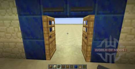 Novas portas para Minecraft
