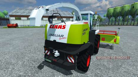 CLAAS Jaguar 900 Speedstar para Farming Simulator 2013