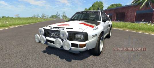 Audi 80 beamng drive