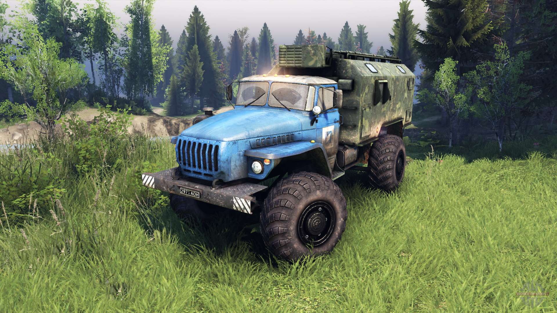 Spin tires mods. Урал 4320. Spin Tires Урал. Урал 4320 для игры. Урал 432010.