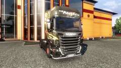 Cor-R730 F.lli Acconcia - caminhão Scania para Euro Truck Simulator 2