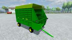John Deere 714A para Farming Simulator 2013
