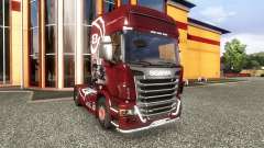 Cor-R560 - caminhão Scania para Euro Truck Simulator 2