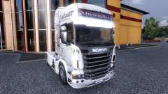 Cor-Viking Line - para o Scania truck para Euro Truck Simulator 2