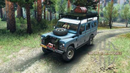 Land Rover Defender Series III v2.2 Blue para Spin Tires