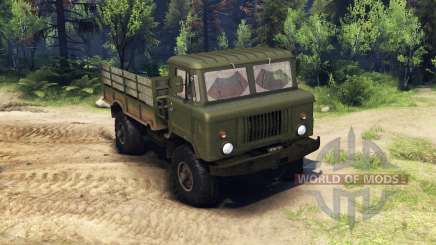 GAZ-66 caminhão :  para Spin Tires
