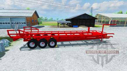 A pick-up Arcusin rodada bale RB Autostack para Farming Simulator 2013