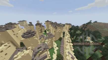 A cidade do gerador de energia para Minecraft