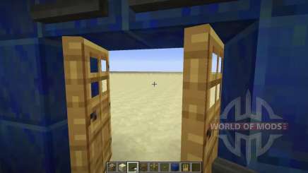 Novas portas para Minecraft