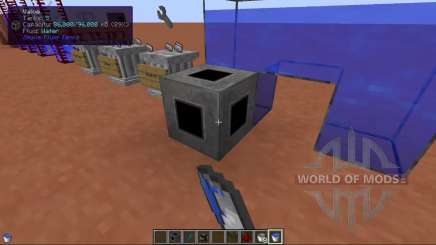 Tanques para Minecraft