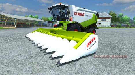 Reaper CLAAS Conspeed para Farming Simulator 2013
