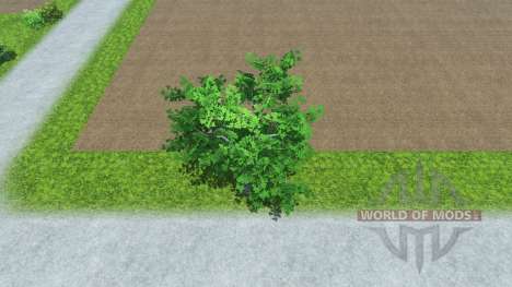 Hospedado árvores para Farming Simulator 2013