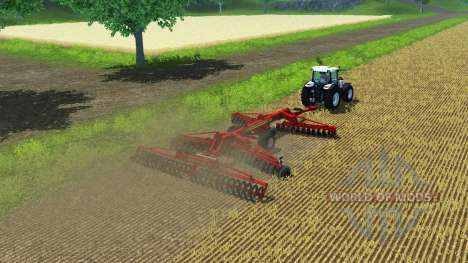 Harrow Vicon Discotiller 6.3 XR para Farming Simulator 2013