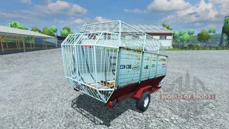 Forragem trailer HORAL MV 022 para Farming Simulator 2013