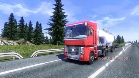 Mais AI tráfego v2.0 para Euro Truck Simulator 2