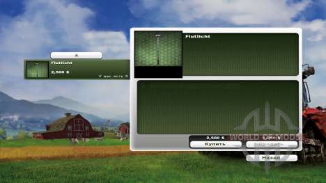 O poste de luz para Farming Simulator 2013