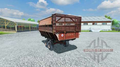 Trailer do PIM-40 para Farming Simulator 2013