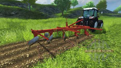 O arado PLN-5-35 para Farming Simulator 2013