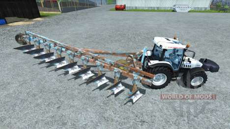 O arado PLN-9-35 para Farming Simulator 2013