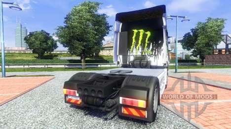 Cor-Monstro de Energia para Iveco caminhão para Euro Truck Simulator 2