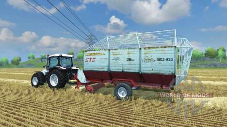 Forragem trailer HORAL MV 022 para Farming Simulator 2013