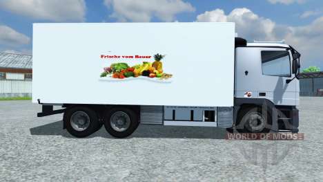 Caminhão Koffer para Farming Simulator 2013