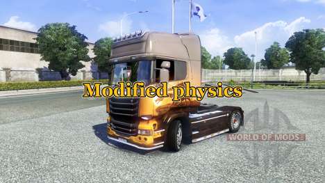 Modificação física [versão Final] para Euro Truck Simulator 2