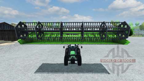 Dispositivo para captura de Reaper para Farming Simulator 2013