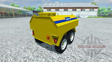 Reboque-tanque Chefe para Farming Simulator 2013