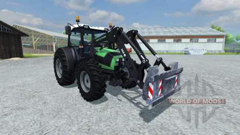 Dispositivo para captura de Reaper para Farming Simulator 2013