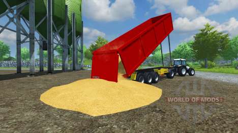 O semi-reboque Schmitz ESQUI 50 v2.0 para Farming Simulator 2013