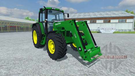 John Deere 6506 FL v2.5 para Farming Simulator 2013