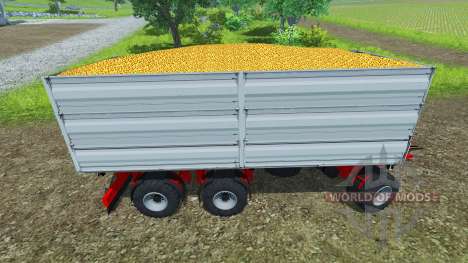 Trailer Reisch BKD3 240V v3.0 para Farming Simulator 2013