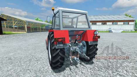 URSUS 1201 v2.0 Red para Farming Simulator 2013