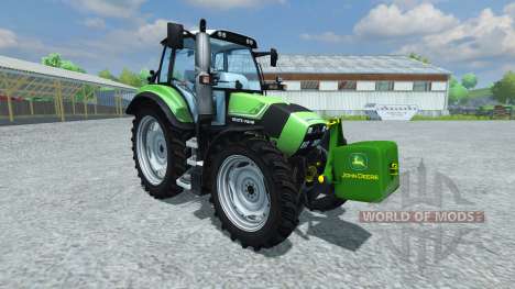 Contraste John Deere v1.1 para Farming Simulator 2013
