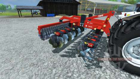 Cultivador Akpil Tygrys v2.0 para Farming Simulator 2013