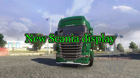 Nova exposição no caminhão para Euro Truck Simulator 2