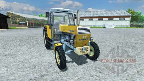 URSUS 1201 v2.0 Yellow para Farming Simulator 2013