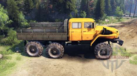 Ural-4320-41 para Spin Tires