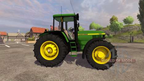 John Deere 7710 v2.1 para Farming Simulator 2013