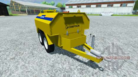 Reboque-tanque Chefe para Farming Simulator 2013
