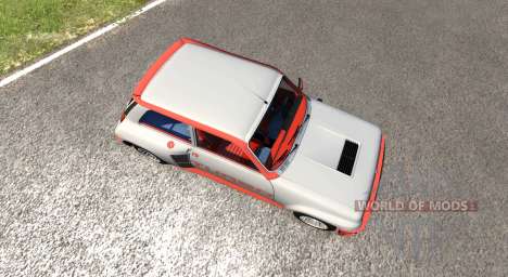 Renault 5 Turbo para BeamNG Drive