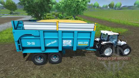 Trailer Rolland 20-30 para Farming Simulator 2013