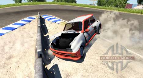 Renault 5 Turbo para BeamNG Drive