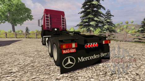 Mercedes-Benz Axor para Farming Simulator 2013