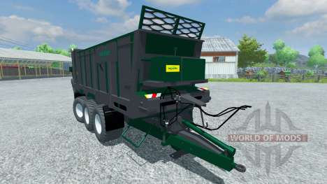 Trailer de Tebbe HS 320 para Farming Simulator 2013