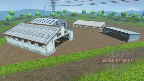 Postado pavilhões para Farming Simulator 2013