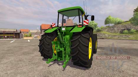 John Deere 7710 v2.1 para Farming Simulator 2013