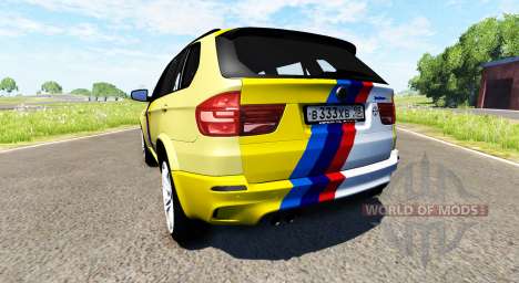 BMW X5M para BeamNG Drive