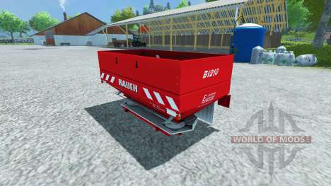 Rauch Axera B1210 v2.0 para Farming Simulator 2013
